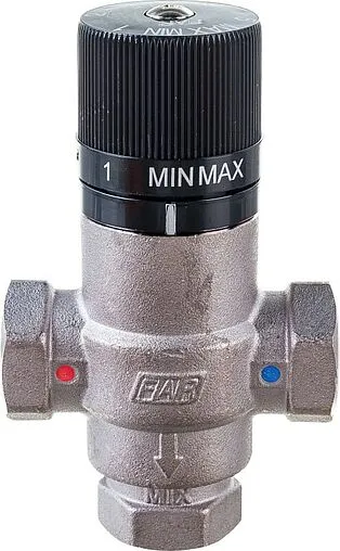 Трехходовой термостатический смесительный клапан ½&quot; +25...+65°С Kvs 2.2 Far Termo FA 3950 12