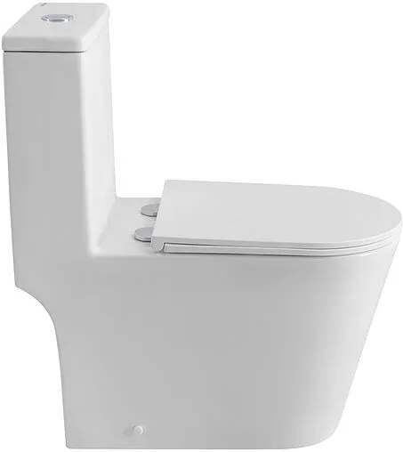 Унитаз-компакт безободковый BelBagno Tre Tornado белый BB673CP-MN-TOR/SC