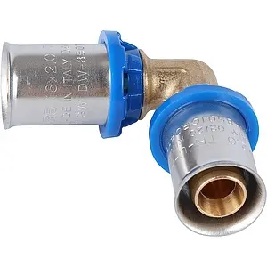 Уголок пресс соединительный 16мм x 16мм APE ARL3200110 Уголок пресс соединительный 16мм x 16мм APE ARL3200110, 2