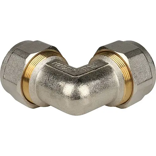 Уголок компрессионный соединительный 32мм x 32мм APE 751L 32x32