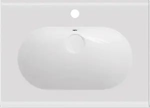 Раковина ISVEA Sentimenti 65 белый 10SM50065SV Раковина ISVEA Sentimenti 65 белый 10SM50065SV, 1