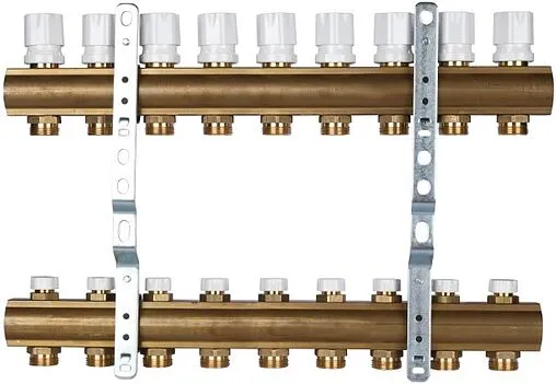 Группа коллекторная без расходомеров 9 отводов 1"в/в x ¾"ек Luxor CD 468/9 15552709