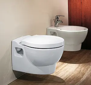 Биде подвесное Jacob Delafon Ove белый E1586-00 Биде подвесное Jacob Delafon Ove белый E1586-00, 5