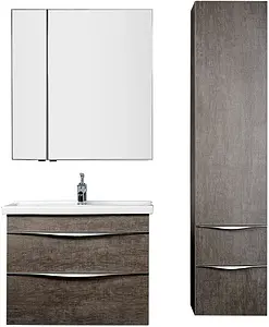 Шкаф-зеркало Aquanet Эвора 80 R дуб антик 00182741 Шкаф-зеркало Aquanet Эвора 80 R дуб антик 00182741, 3