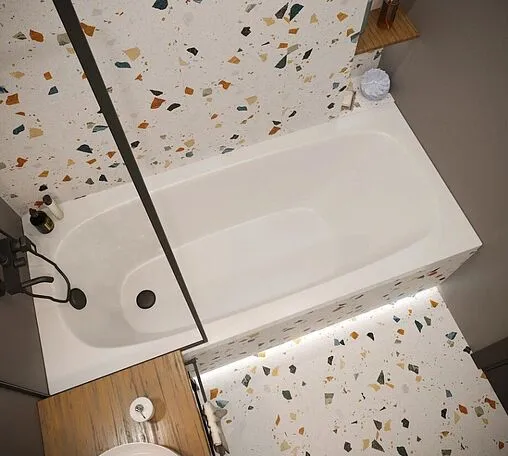 Ванна акриловая Toni Arti Teramo PL 180х80 TA-T18075 Ванна акриловая Toni Arti Teramo PL 180х80 TA-T18075