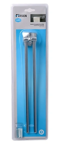 Полотенцедержатель Fixsen Kvadro хром FX-61302A