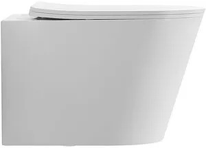 Унитаз подвесной безободковый Aquatek Таурус Tornado белый AQ1580T-00 Унитаз подвесной безободковый Aquatek Таурус Tornado белый AQ1580T-00, 3