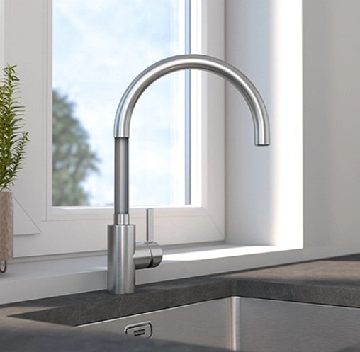 Смеситель для кухни Franke Eos Neo нержавеющея сталь 115.0590.044