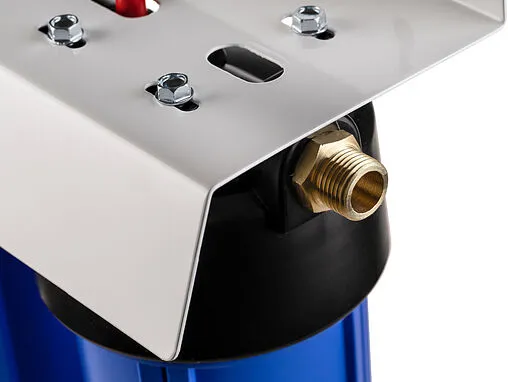 Фильтр под мойку для железистой воды Гейзер 3И 20” (БА) 32055