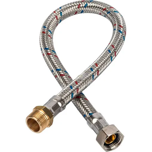 Гибкая подводка Stout 0.4м x ⅜"в x ⅜"н SHF-0055-081010