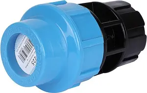 Муфта компрессионная переходная 25мм x 1"в Джилекс 9225 Муфта компрессионная переходная 25мм x 1"в Джилекс 9225, 2