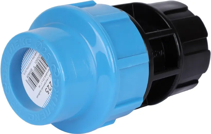 Муфта компрессионная переходная 25мм x 1&quot;в Джилекс 9225