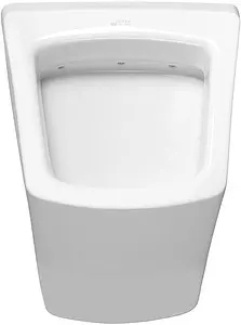 Писсуар со скрытым подводом воды ISVEA Purita белый 10PL92002SV, 3