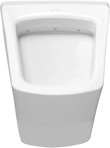 Писсуар со скрытым подводом воды ISVEA Purita белый 10PL92002SV