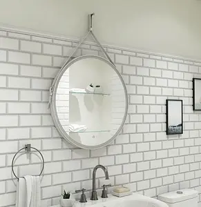 Зеркало на ремне с подсветкой Continent Millenium White Led 65 белый ЗЛП738 Зеркало на ремне с подсветкой Continent Millenium White Led 65 белый ЗЛП738, 2