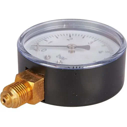 Манометр радиальный Rommer 63 мм 6 бар ¼&quot; RIM-0010-630608