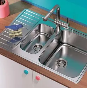 Мойка кухонная Omoikiri Sagami 79-2-IN нержавеющая сталь 4993733 Мойка кухонная Omoikiri Sagami 79-2-IN нержавеющая сталь 4993733, 4
