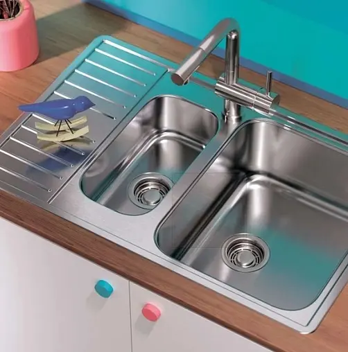 Мойка кухонная Omoikiri Sagami 79-2-IN нержавеющая сталь 4993733