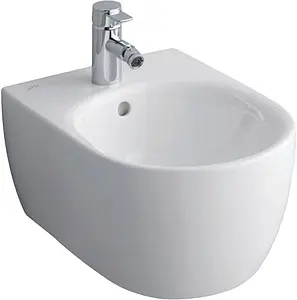 Биде подвесное Keramag 4U белый 233450000, 1