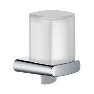 Дозатор для жидкого мыла Keuco Elegance new хром матовый 11652019000 Дозатор для жидкого мыла Keuco Elegance new хром матовый 11652019000, 1