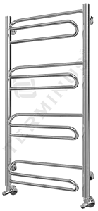 Полотенцесушитель водяной лесенка Terminus Юпитер П12 500х996 полированная сталь 4620768888847, 2