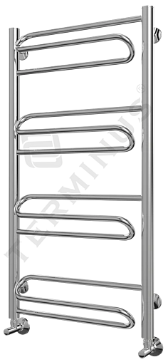 Полотенцесушитель водяной лесенка Terminus Юпитер П12 500х996 полированная сталь 4620768888847