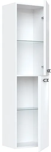 Шкаф-пенал подвесной IDDIS Brick белый BRI40W0i97 Шкаф-пенал подвесной IDDIS Brick белый BRI40W0i97