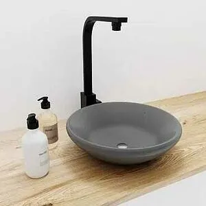 Раковина Uperwood UPD Sfera графит 291020213 Раковина Uperwood UPD Sfera графит 291020213, 3