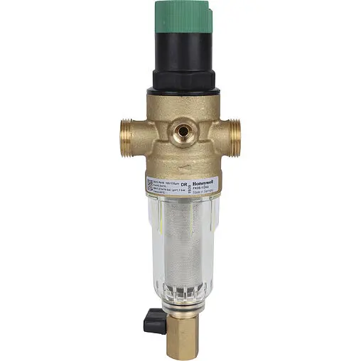 Фильтр тонкой очистки воды с редуктором давления ½&quot;н x ½&quot;н Honeywell-Braukmann FK06-½&quot;АА BRU HWLFIN355