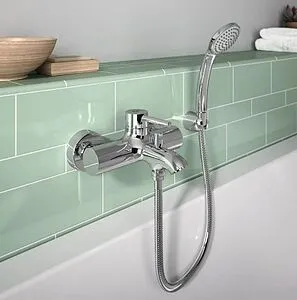 Смеситель для ванны Ideal Standard Ceraline хром BC270AA, 4