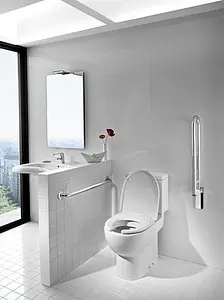 Унитаз-компакт Roca Meridian белый 34224H000+34124H000 Унитаз-компакт Roca Meridian белый 34224H000+34124H000, 4