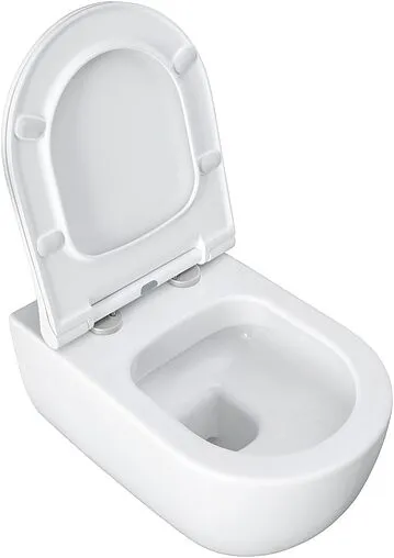 Унитаз подвесной безободковый Allen Brau Priority белый 4.31001.20