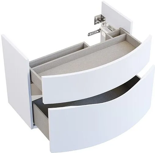 Тумба под умывальник подвесная Kerama Marazzi Riva 80 белый RV.80\WHT.M