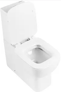 Унитаз-компакт BelBagno Vaso белый BB127CP+BB127T, 3