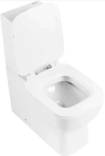 Унитаз-компакт BelBagno Vaso белый BB127CP+BB127T Унитаз-компакт BelBagno Vaso белый BB127CP+BB127T