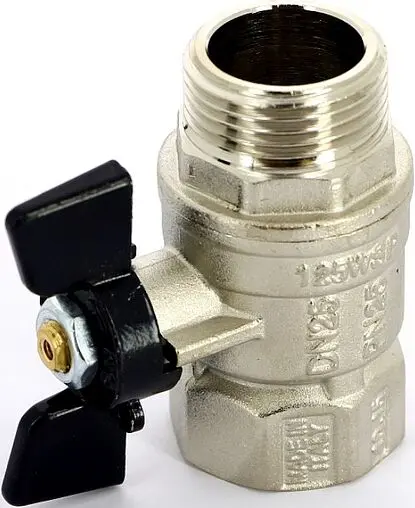 Кран шаровый 1¼"в x 1¼"н Bugatti Arizona 06070059