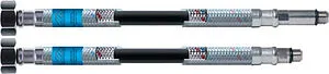 Гибкая подводка для смесителя (пара) Monoflex Оптима 1.2м x ½&quot;в x М10x1 L18/35мм Н02319, 1