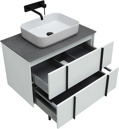 Тумба-умывальник подвесной Allen Brau Reality 90 белый 1.32006.WM+