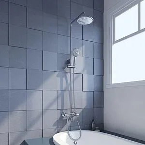 Душевая система со смесителем для ванны IDDIS Chip хром CHISB1Fi06, 3