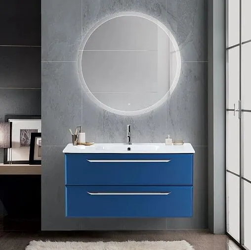 Зеркало с подсветкой Cezares Eco 90x90 CZR-SPC-ECO-900-LED-TCH