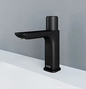 Смеситель для раковины IDDIS Slide чёрный матовый SLIBLBTi01 Смеситель для раковины IDDIS Slide чёрный матовый SLIBLBTi01, 4