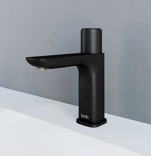 Смеситель для раковины IDDIS Slide чёрный матовый SLIBLBTi01 Смеситель для раковины IDDIS Slide чёрный матовый SLIBLBTi01