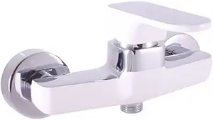 Смеситель для душа Rav Slezak Yukon белый/хром YU180.5CB, 1