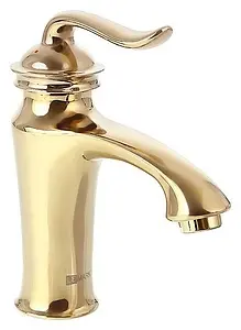 Смеситель для раковины Lemark Brava золото LM4706G Смеситель для раковины Lemark Brava золото LM4706G, 1