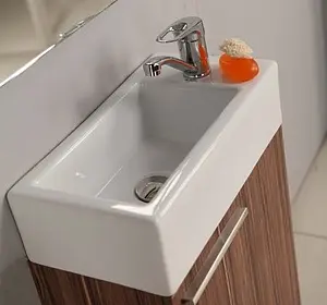 Тумба-умывальник подвесная Aquaton Эклипс 45 эбони тёмный 1A1727K1EK560, 4