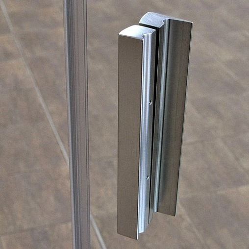 Дверь в нишу 1200мм прозрачное стекло Roltechnik Tower Line TCO1+TBD/1000*240 727-1000000-00-02+744-0180000-00-02