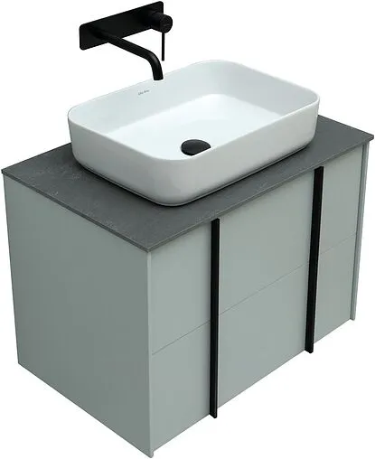 Тумба под умывальник подвесной Allen Brau Reality 70 папирус 1.32004.PWM