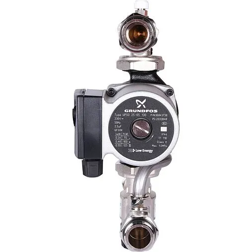 Узел насосно-смесительный с насосом Grundfos UPSO 25-65 130 Stout SDG-0120-007001