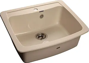 Мойка кухонная GranFest Standart S-605 белый Мойка кухонная GranFest Standart S-605 белый, 1