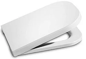 Крышка-сиденье для унитаза с микролифтом Roca Gap белый A80173200B, 1